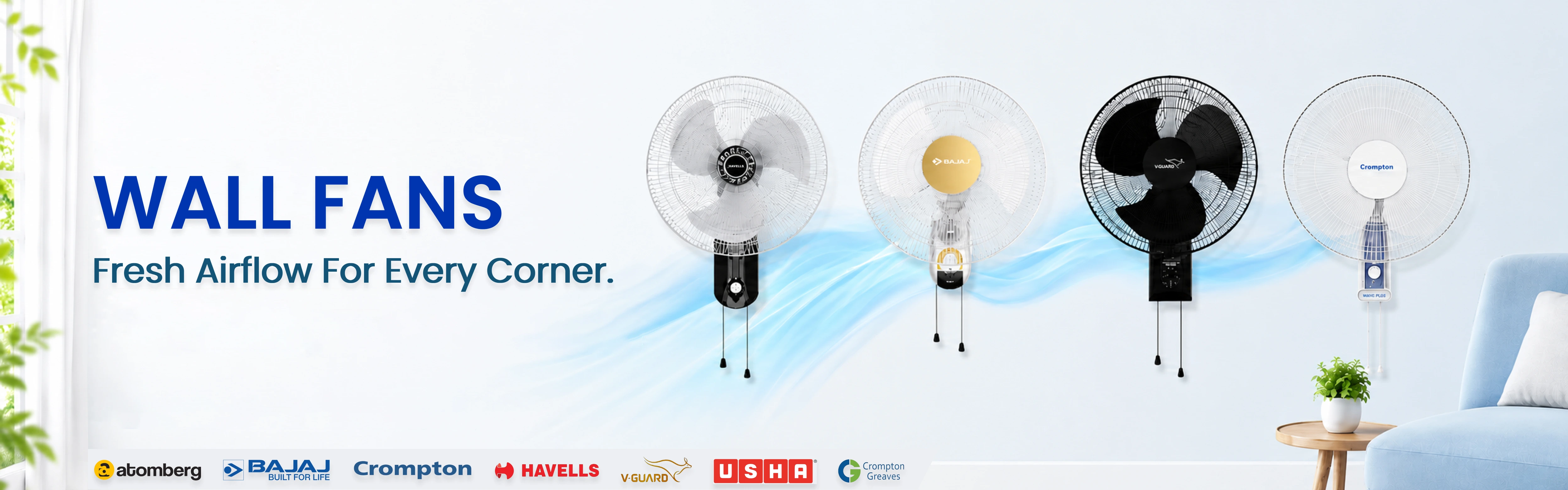 wall fan